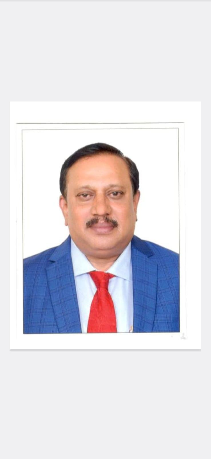 Dr Vijayananda S - Medical Superintendent